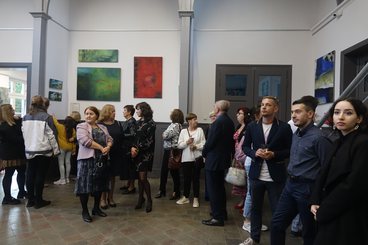 Prace Joanny Dudek na Dworcu Kulturalnym Wieluń – Dąbrowa